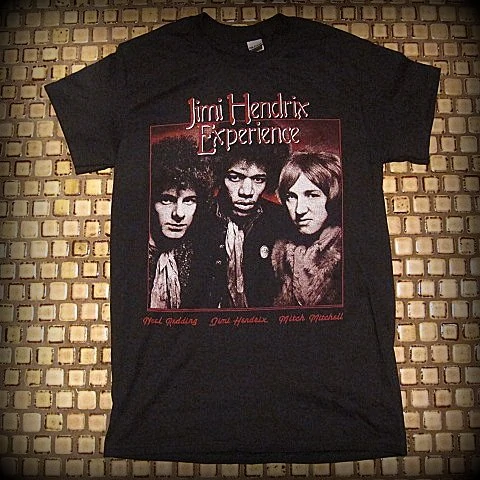 JIMI HENDRIX -Experience - T-Shirt